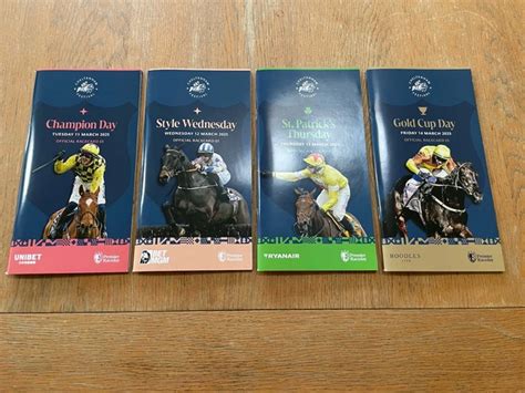 cheltenham races cards